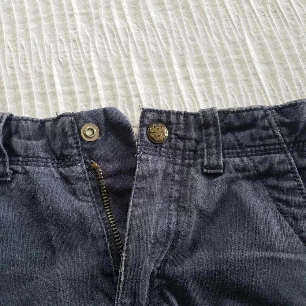 Oshkosh Boys 5 Navy Cargo Shorts
